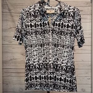 SPORT HALEY WOMEN'S SZ SMALL GOLF TOP SHIRT POLO